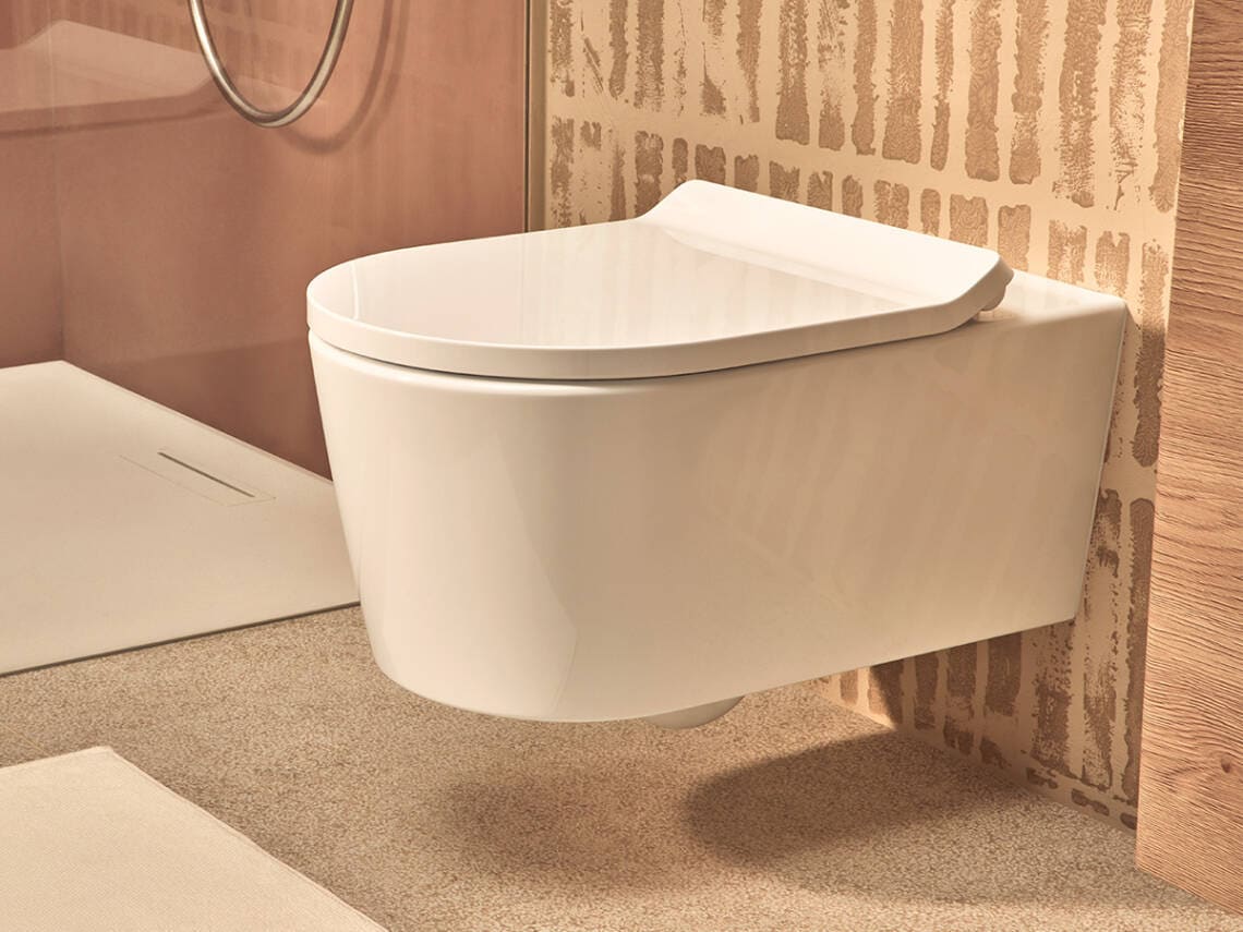 Cuvette suspendue Hansgrohe 