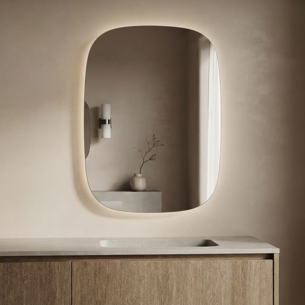 Miroir salle de bain