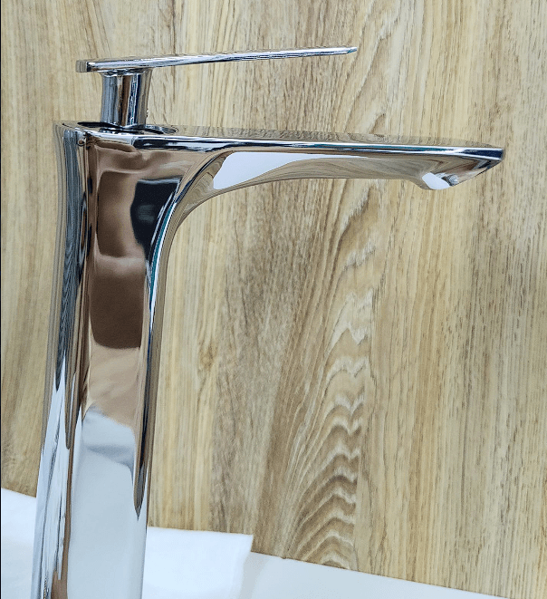 Mitigeur Lavabo VIORA – Chrome Cascade