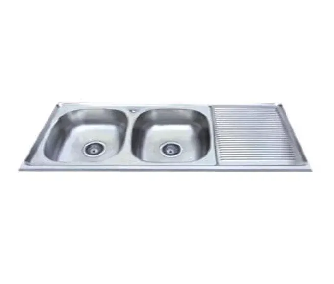 Evier encastrable 1.20×50 b inox